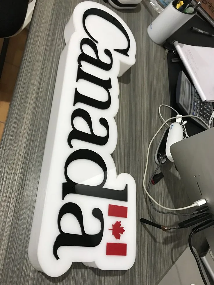 Acrylic Signs example 2