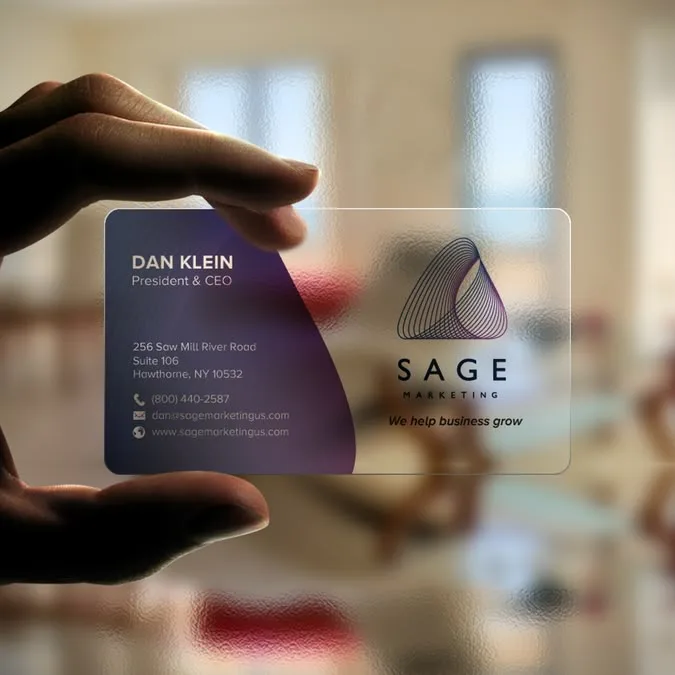 Business Cards example 2