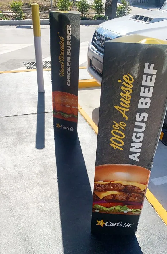 Corflute Signs example 1