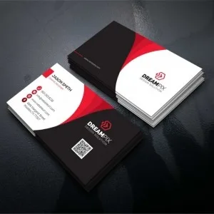 Business Cards example 1
