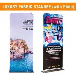 Fabric Standees example 1