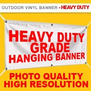 Vinyl & Mesh Banners example 1