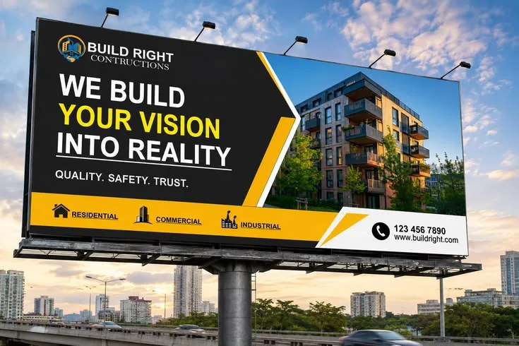 Outdoor Signage example 1