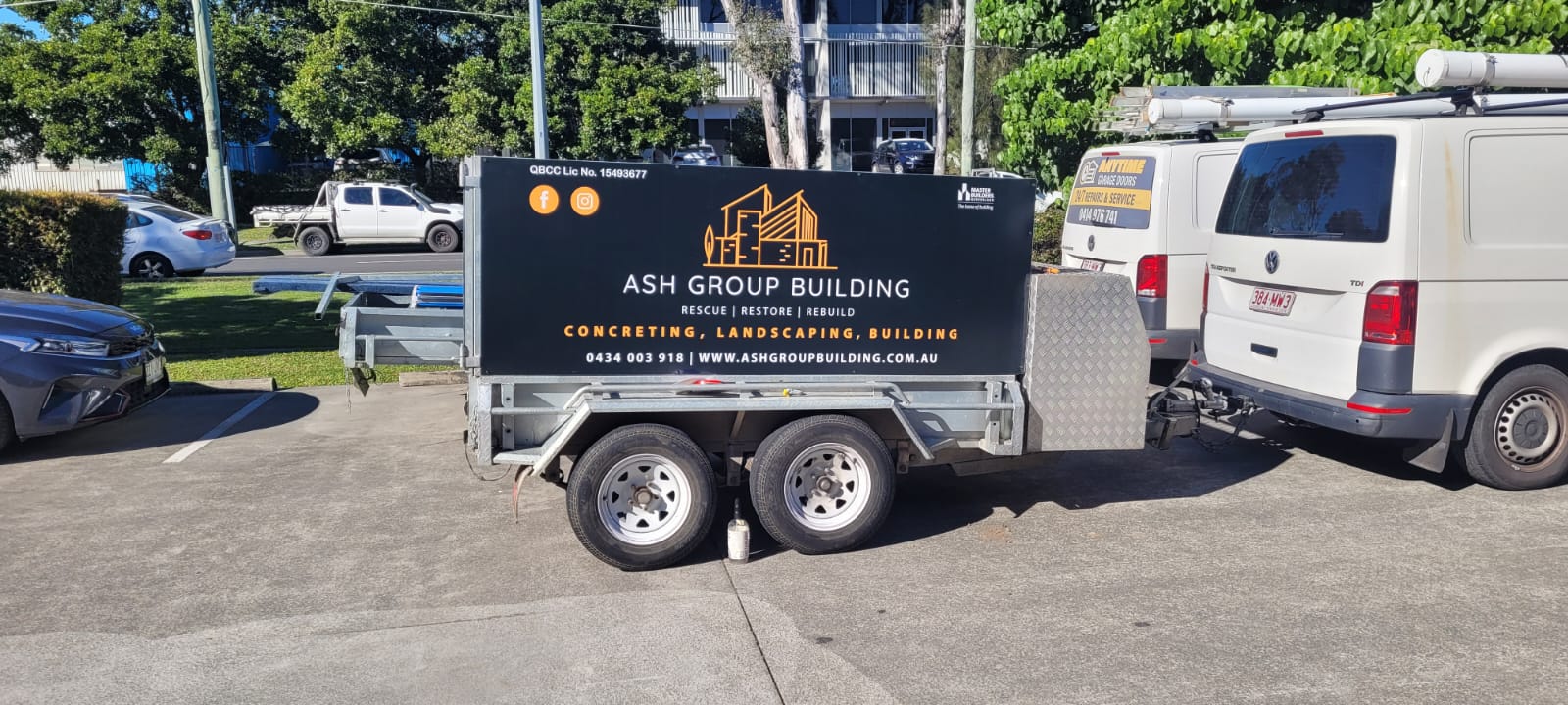 Vehicle Signage example 2