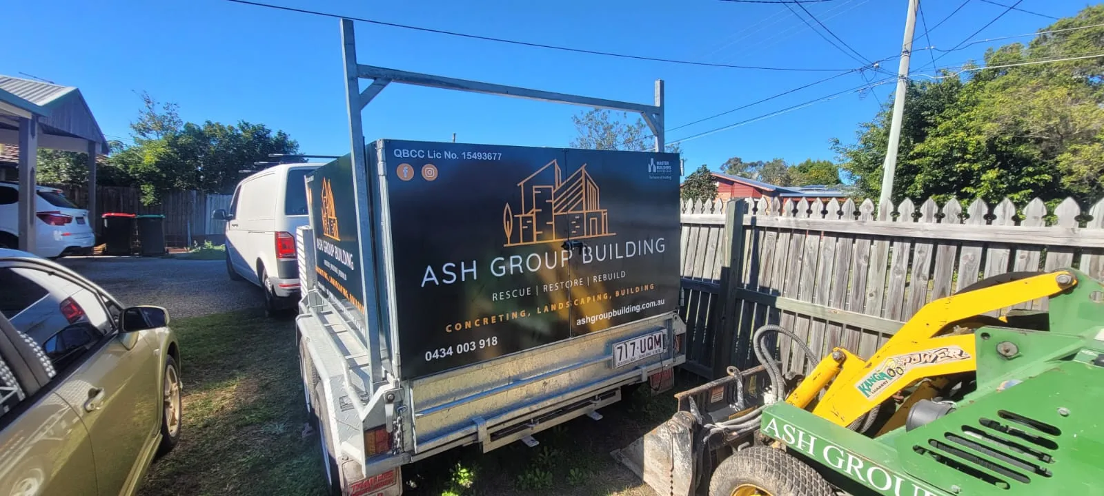 Vehicle Signage example 1