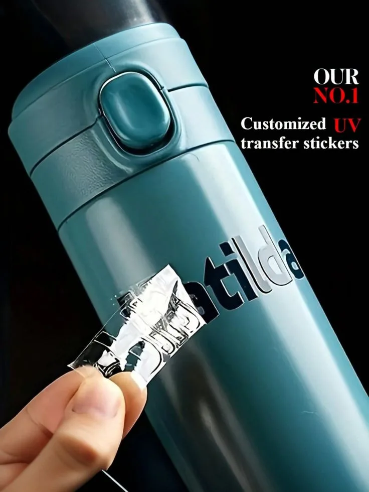 Vinyl Stickers & Labels example 1